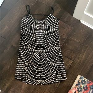 Parker sequin dress. New with tags.